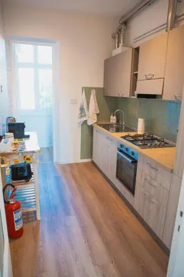 Cucina o angolo cottura di BnBina3 a due passi dal mare