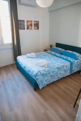 Letto o letti in una camera di BnBina3 a due passi dal mare