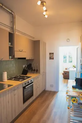 Cucina o angolo cottura di BnBina3 a due passi dal mare