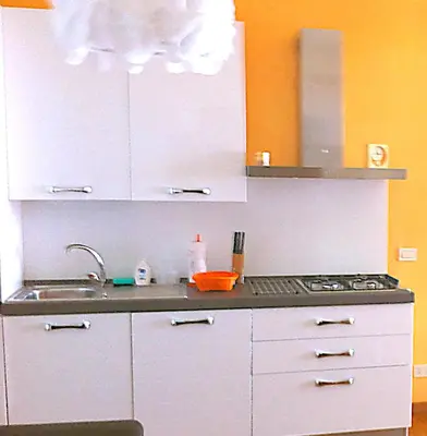 Cucina o angolo cottura di Villa Mari - Collina Sestri Levante Splendida vista