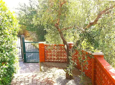 Giardino di Villa Mari - Collina Sestri Levante Splendida vista