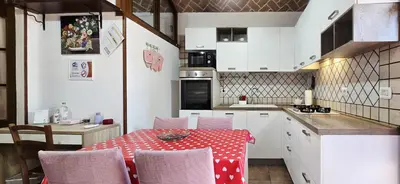 Cucina o angolo cottura di Guest Holiday Nonantola