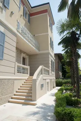 Edificio in cui si trova l'hotel