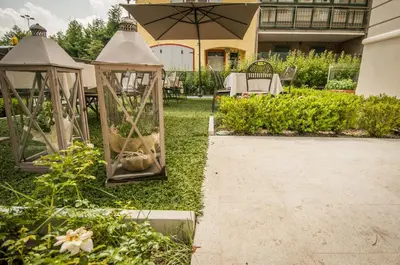 Giardino di Hotel Villa Maranello