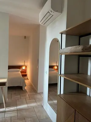 Area soggiorno di Hotel Villa Maranello