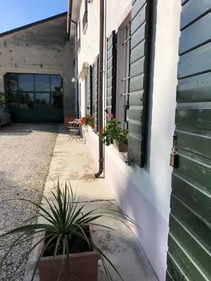 Edificio in cui si trova l'agriturismo