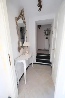 Letto o letti in una camera di Rapallo La Vista by PortofinoVacanze
