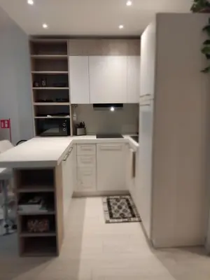 Cucina o angolo cottura di La Casina