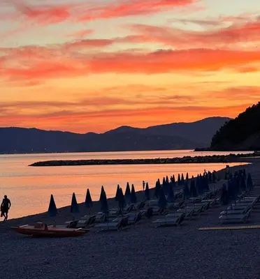 Paesaggio naturale nelle vicinanze dell'appartamento