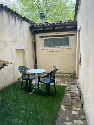 Patio o area all'aperto di Rifugio con cortile