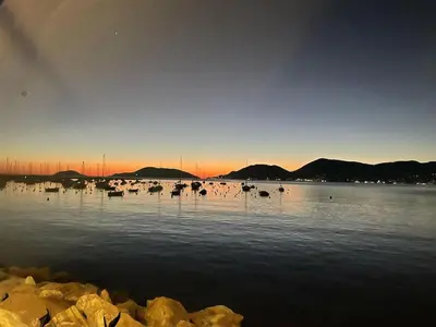 Paesaggio naturale nelle vicinanze dell'appartamento