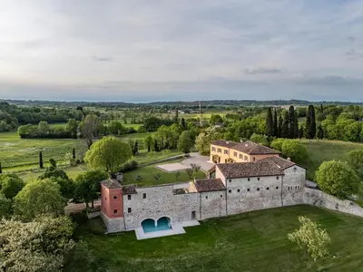 Paesaggio naturale nelle vicinanze dell'hotel