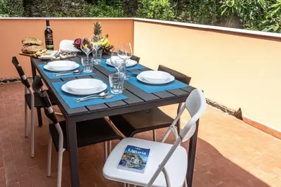 Planimetria di La Casa nel Verde - Box auto e Wi-Fi