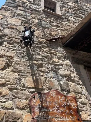 Planimetria di Il nido di Matilde