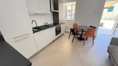 Cucina o angolo cottura di Nido D'A-MARE