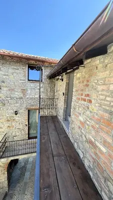 Balcone o terrazza di Residenze del Borgo