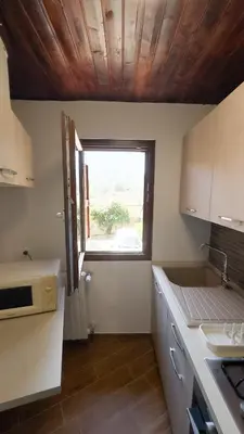 Cucina o angolo cottura di Residenze del Borgo