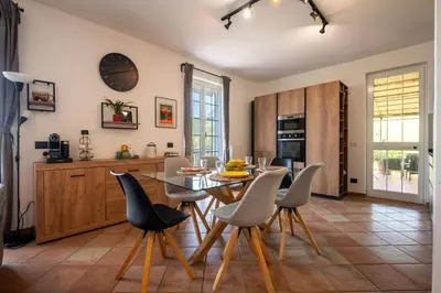 Cucina o angolo cottura di Ollie`s house