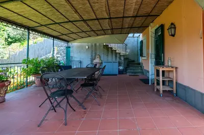 Balcone o terrazza di Ollie`s house