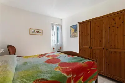 Letto o letti in una camera di Appartamenti La Fortezza