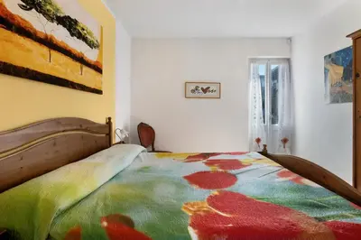 Letto o letti in una camera di Appartamenti La Fortezza