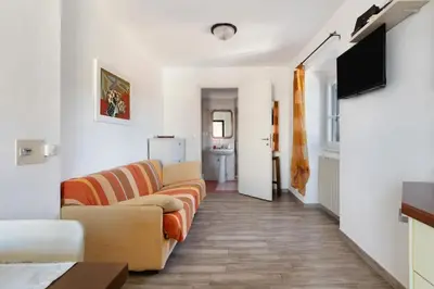 TV o dispositivi per l'intrattenimento presso Appartamenti La Fortezza