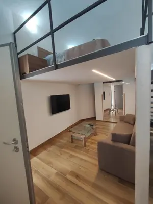 TV o dispositivi per l'intrattenimento presso Appartamento Valverde