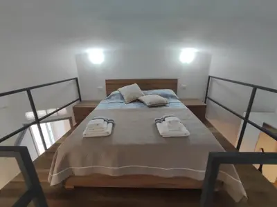 Letto o letti in una camera di Appartamento Valverde
