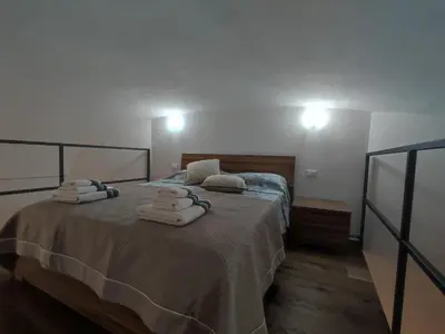 Letto o letti in una camera di Appartamento Valverde