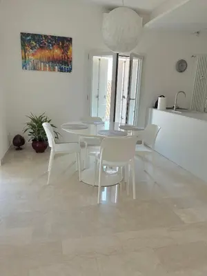 Area soggiorno di Carolina Apartment