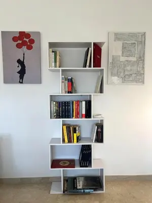 Biblioteca nell'appartamento