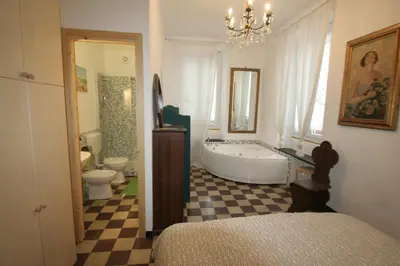 Bagno di B&B Jolly Gorreto