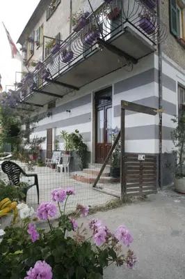 Edificio in cui si trova il bed & breakfast