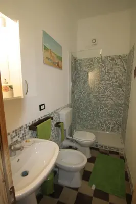 Bagno di B&B Jolly Gorreto