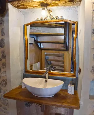 Planimetria di B&B Torre di San Caprasio Art Studio