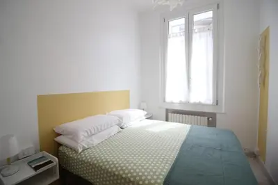 Letto o letti in una camera di Appartamento La Gemma