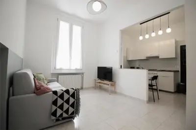 TV o dispositivi per l'intrattenimento presso Appartamento La Gemma