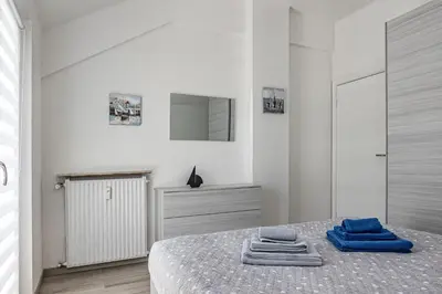 Letto o letti in una camera di Seagulls, Elegance and Freedom