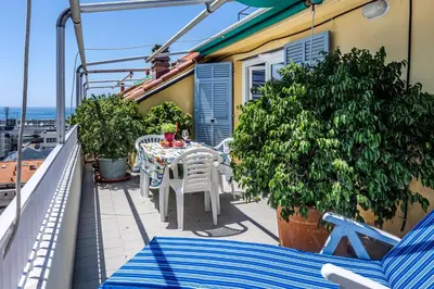 Balcone o terrazza di Seagulls, Elegance and Freedom