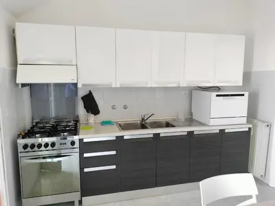 Cucina o angolo cottura di Seagulls, Elegance and Freedom