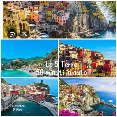 Paesaggio naturale nelle vicinanze dell'appartamento