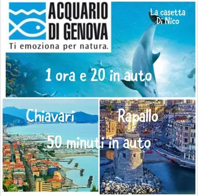Paesaggio naturale nelle vicinanze dell'appartamento