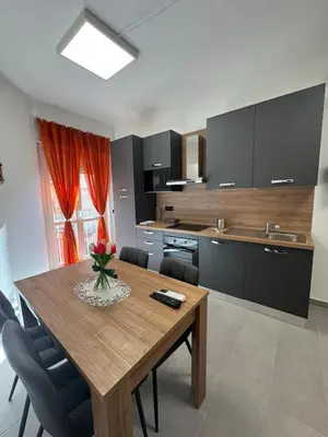 Cucina o angolo cottura di Appartamento Tulipano