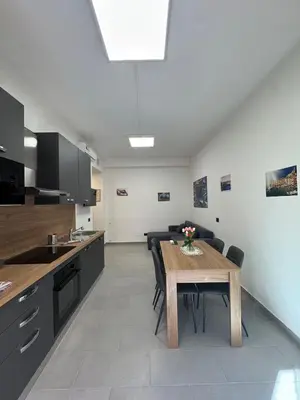 Cucina o angolo cottura di Appartamento Tulipano
