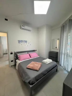 Letto o letti in una camera di Appartamento Tulipano