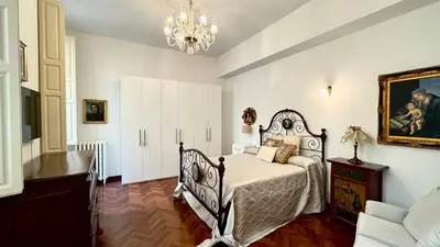 Letto o letti in una camera di La Fiorita - Manu Maison