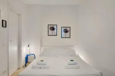 Letto o letti in una camera di Il Parco Apartment- Nature & Relax-Road To 5Terre