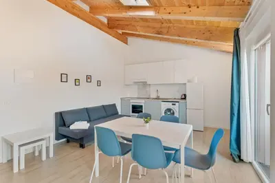 Cucina o angolo cottura di Il Parco Apartment- Nature & Relax-Road To 5Terre