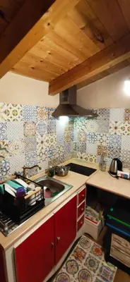 Cucina o angolo cottura di La Libellula