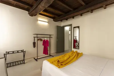 Letto o letti in una camera di Salvia Suite - Smart Holiday